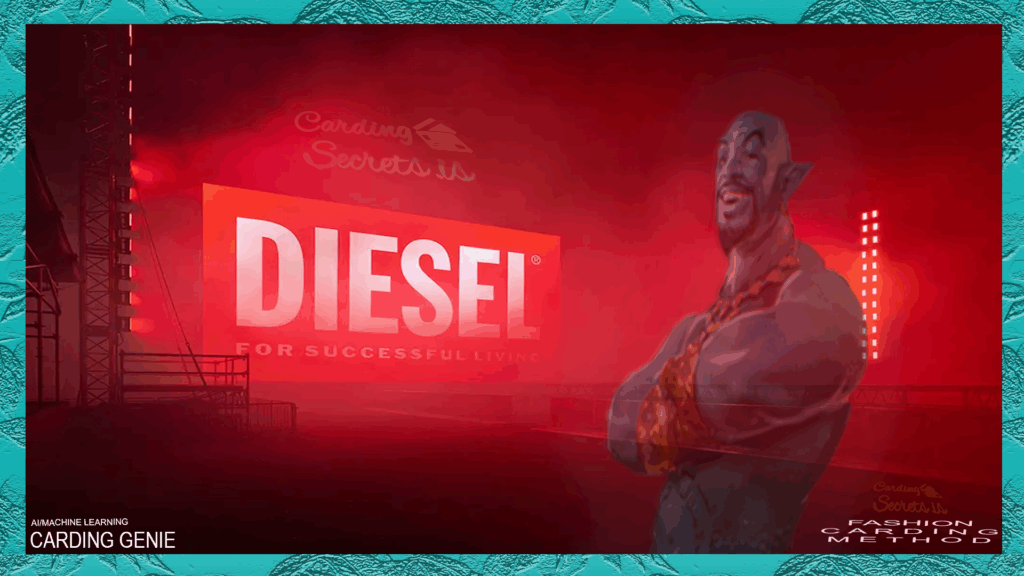 diesel carding method clothing thumbnail