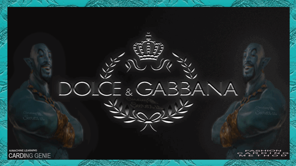 Dolce & Gabanna genie carding method thumbnail