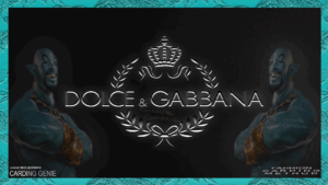 Dolce & Gabanna genie carding method thumbnail