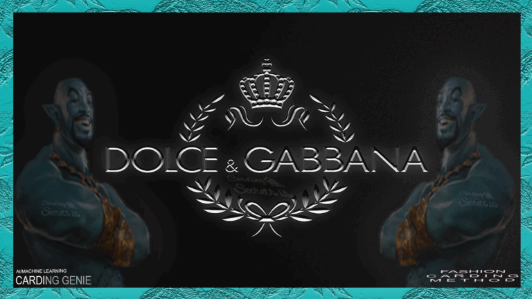 Dolce & Gabanna genie carding method thumbnail