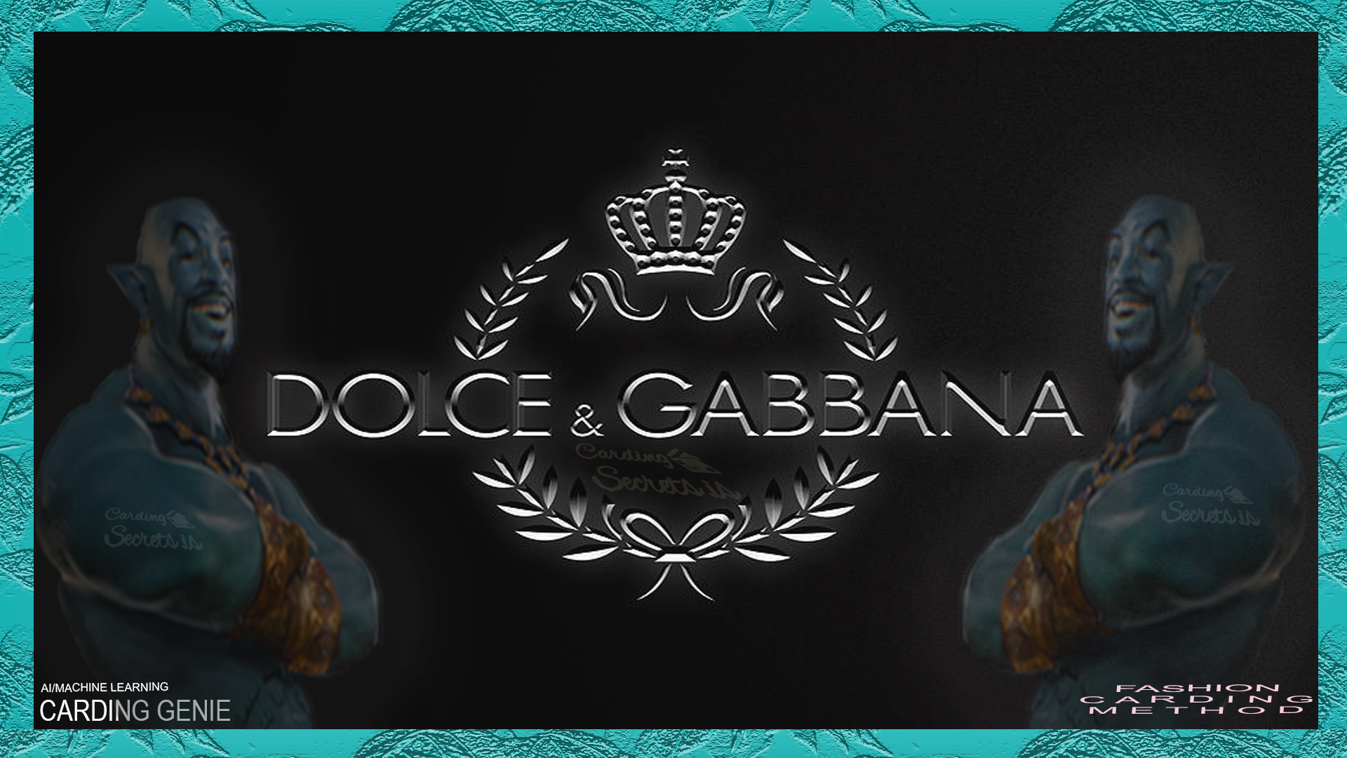 Dolce & Gabanna genie carding method thumbnail