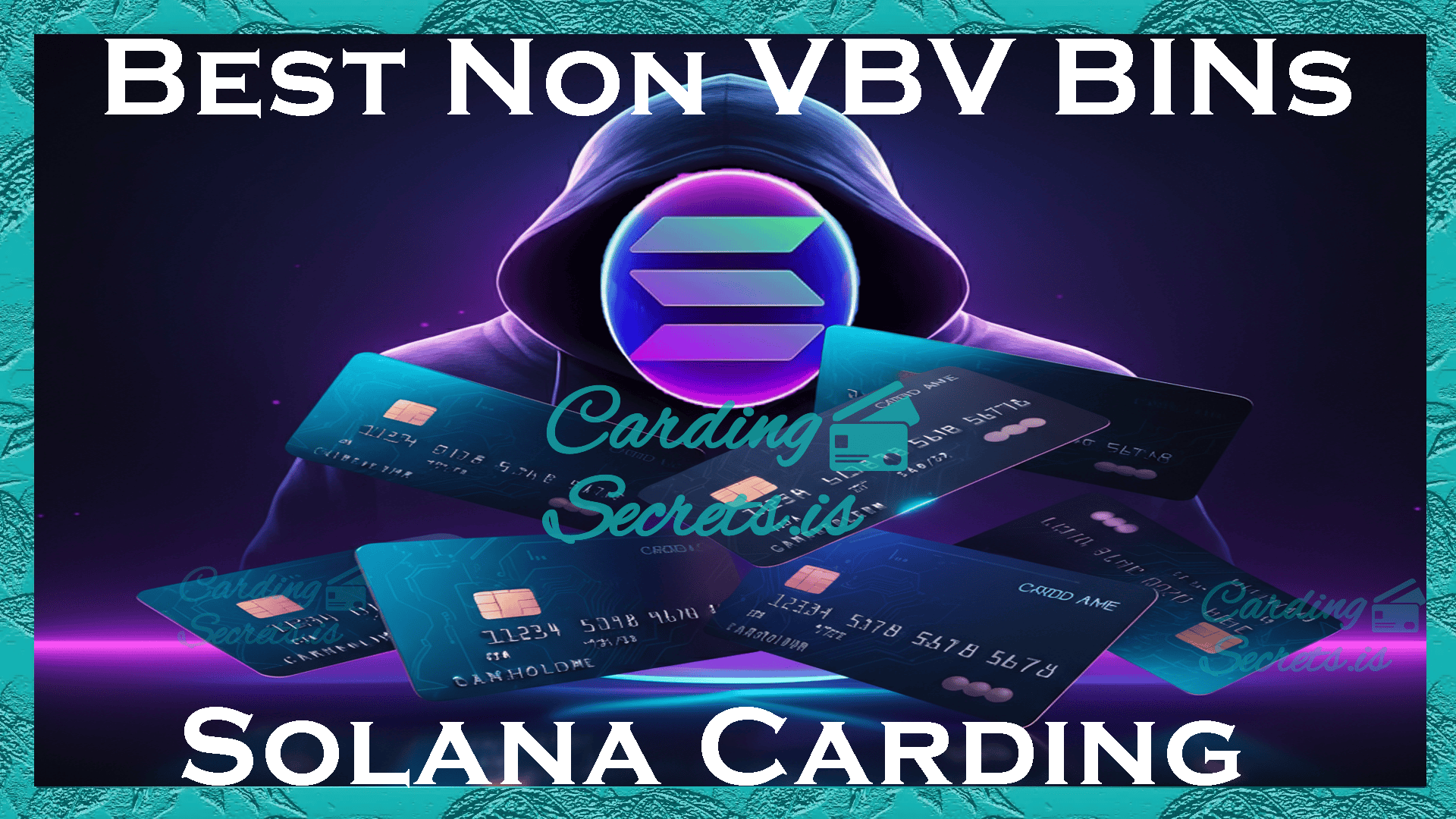 Best Non VBV BINs for Solana Carding thumbnail