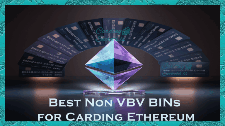 Best Non VBV Bins for Carding Ethereum Thumbnail