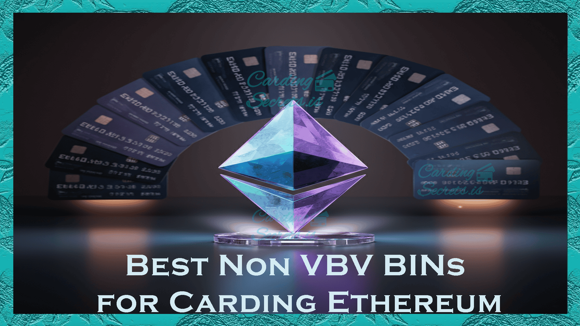 Best Non VBV Bins for Carding Ethereum Thumbnail