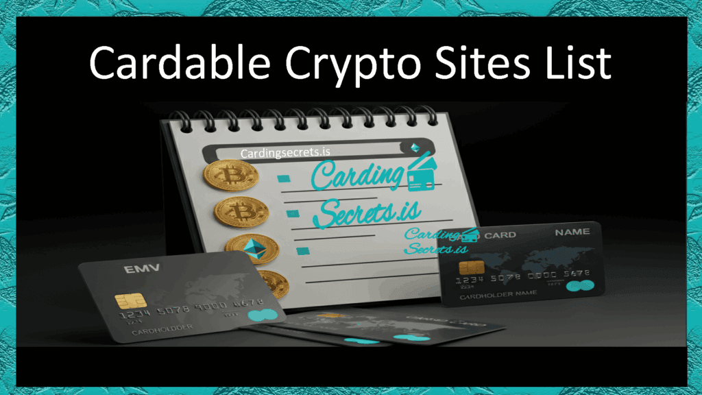 Cardable Crypto Sites list thumbnail Solana Cardable sites Carding Altcoins