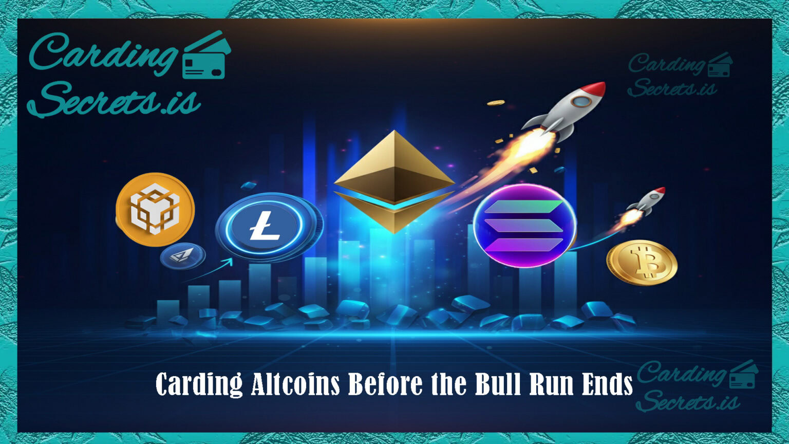 Carding Altcoins Before the Bull Run Ends