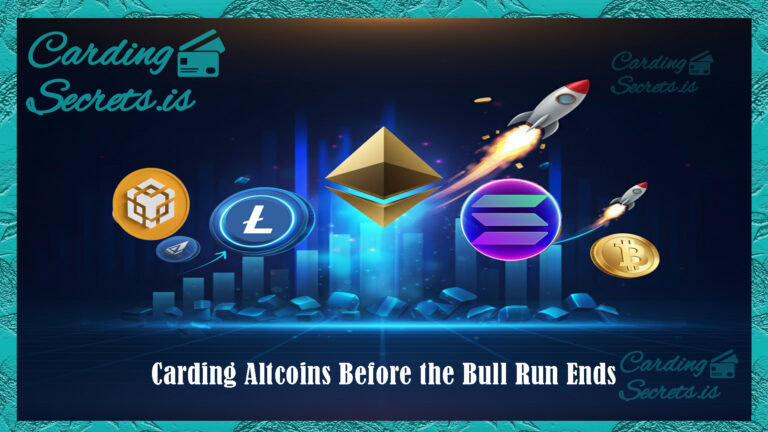Carding Altcoins Before the Bull Run Ends thumbnail