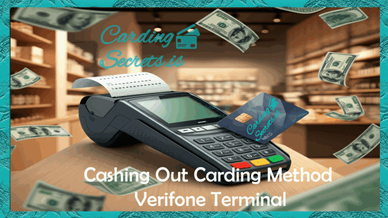 Cashing Out Carding Method thumbnail