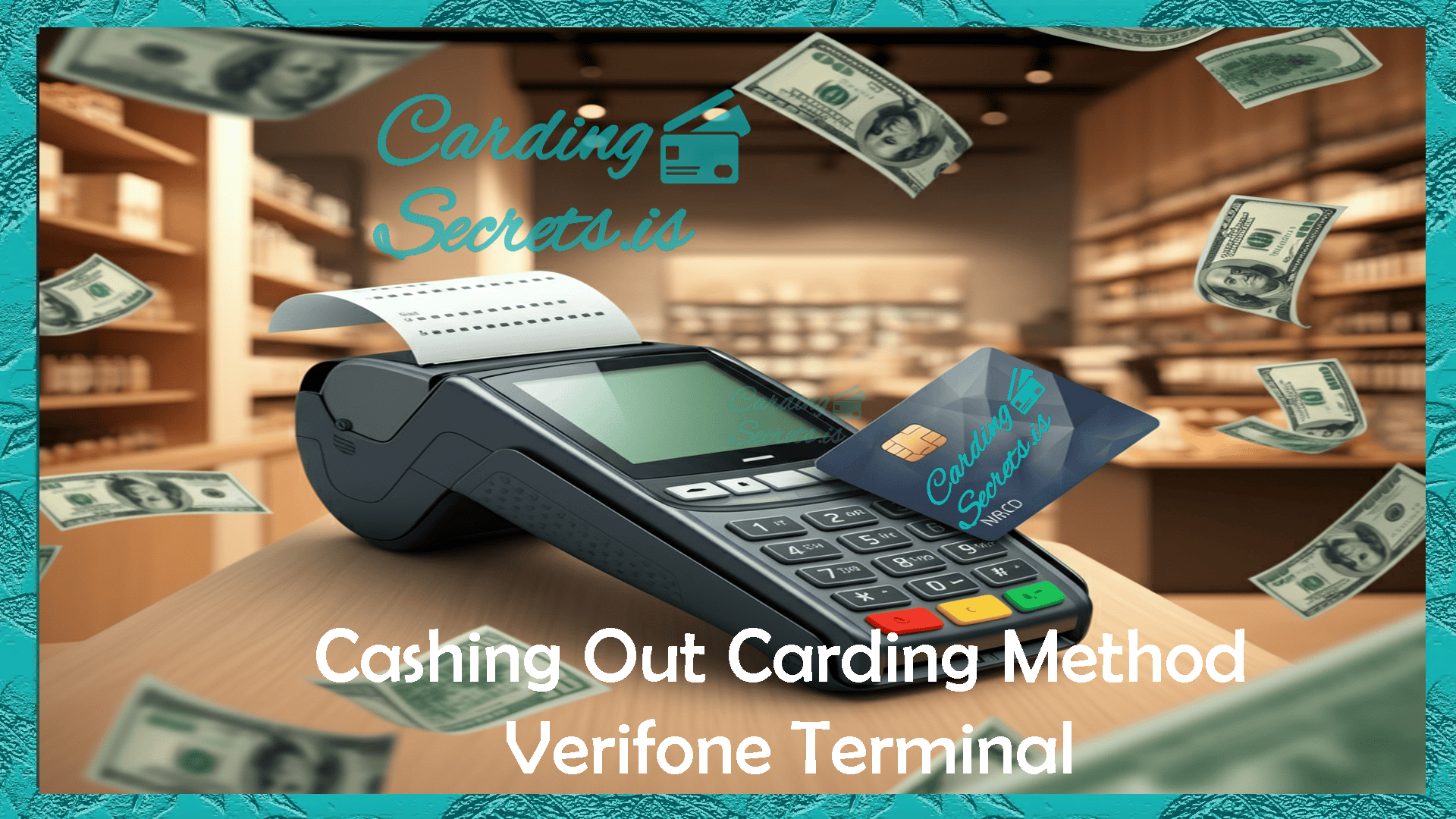 Cashing Out Carding Method thumbnail