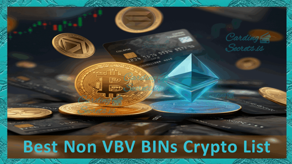 best Non VBV BINs for carding ethereum / Crypto List 