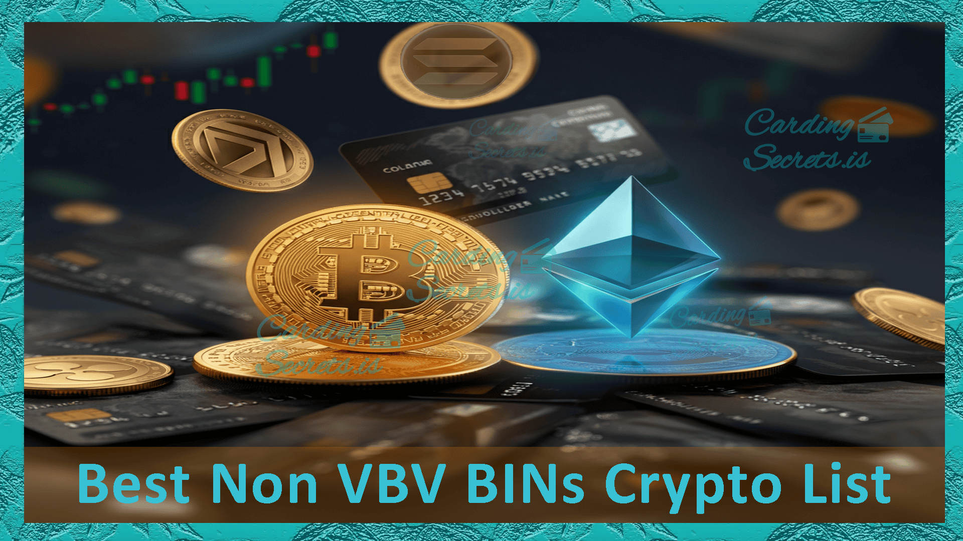 best Non VBV BINs for carding ethereum / Crypto List