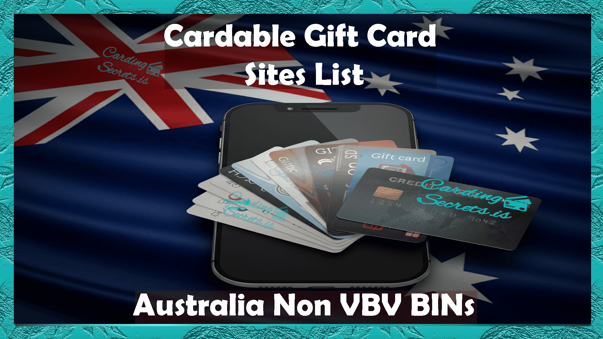 Cardable Gift Card Sites List Thumbnail For Australia NON VBV BINS
