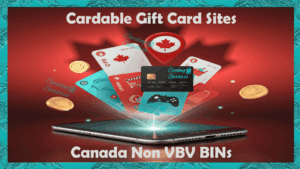 Cardable Gift Card Sites Thumbnail Non VBV BINs Canada