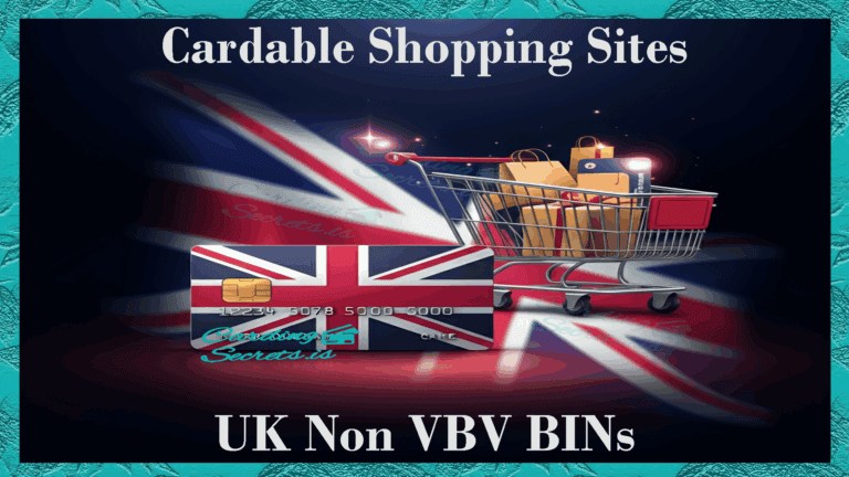 Cardable Shopping Sites for UK Thumbnail