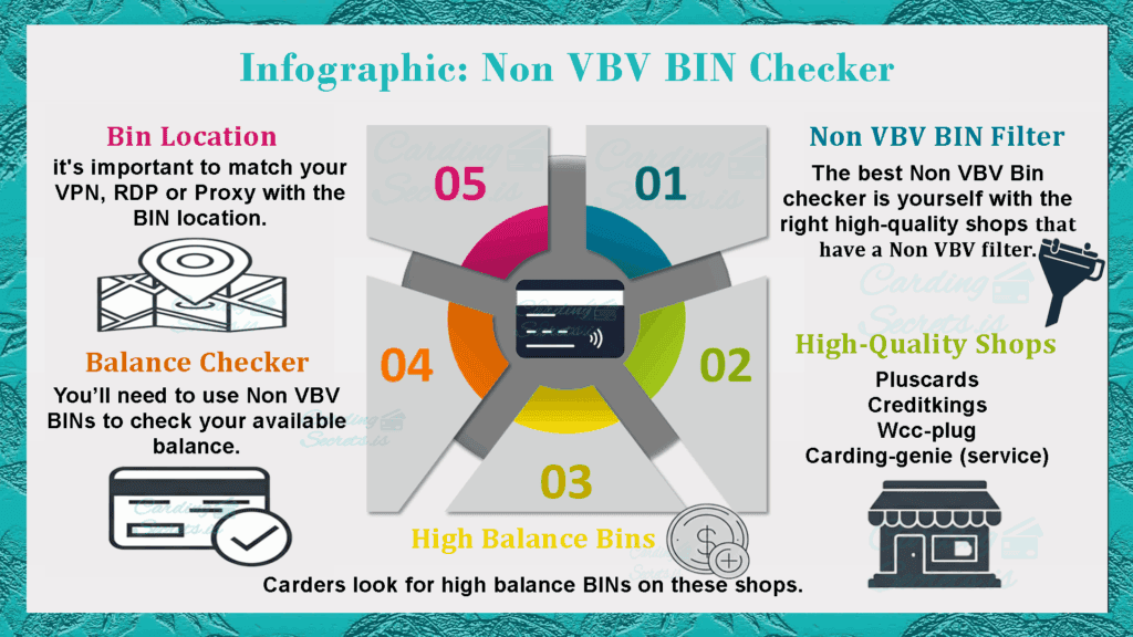 Infographic Non VBV BIN Checker 1