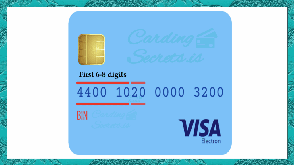 Non VBV BIN Checker first digits