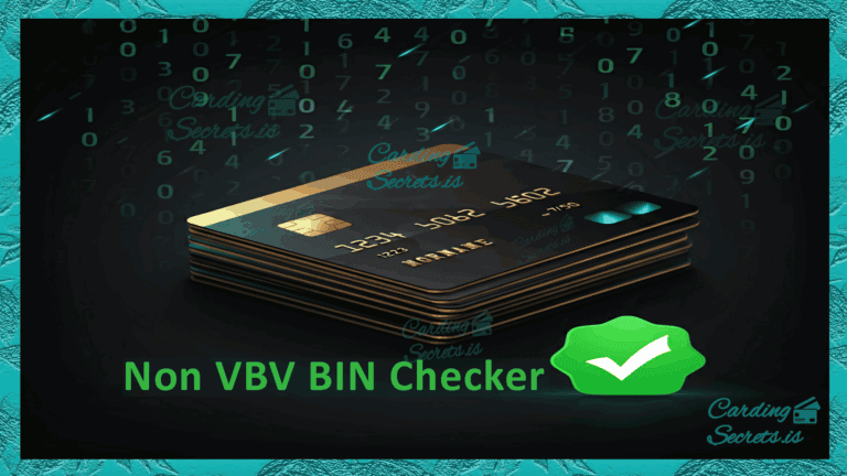 Non VBV BIN Checker thumbnail