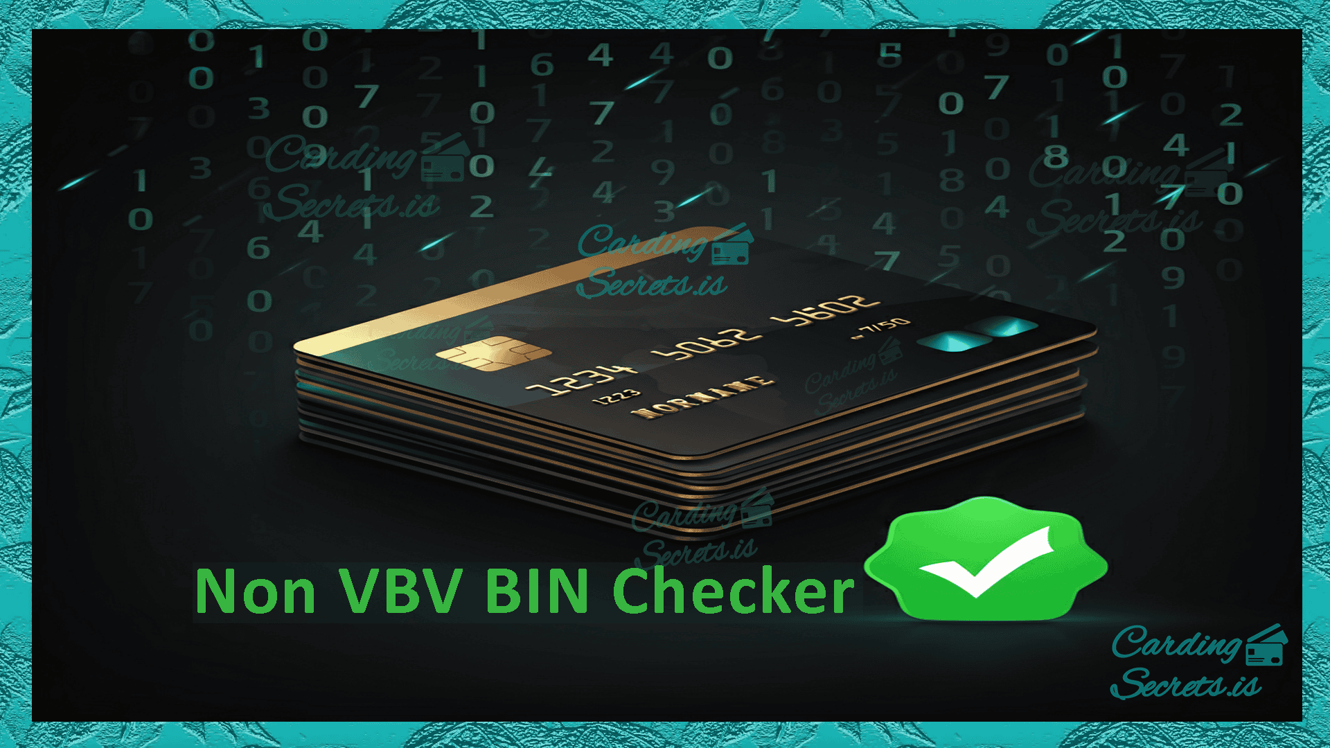Non VBV BIN Checker thumbnail