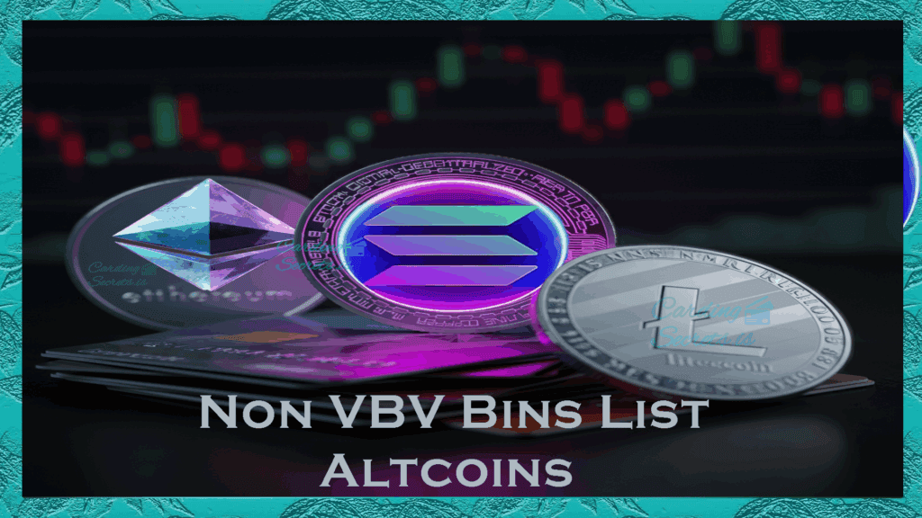 Non VBV BINs List Thumbnail Altcoins