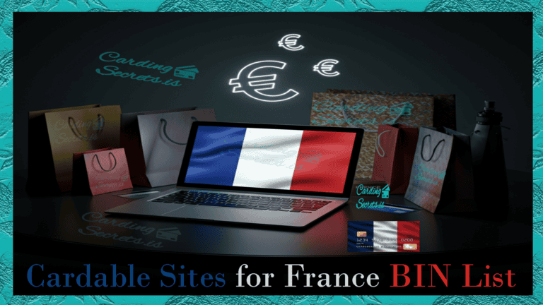 Cardable Sites for France BIN List Thumbnail