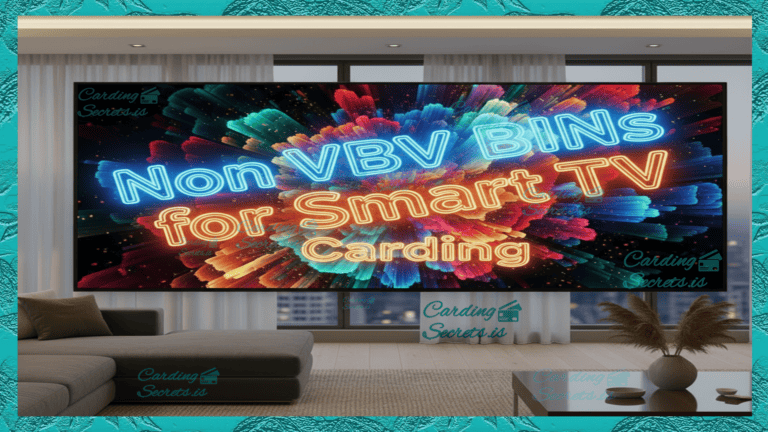Non VBV BINs for Smart TV Carding thumbnail
