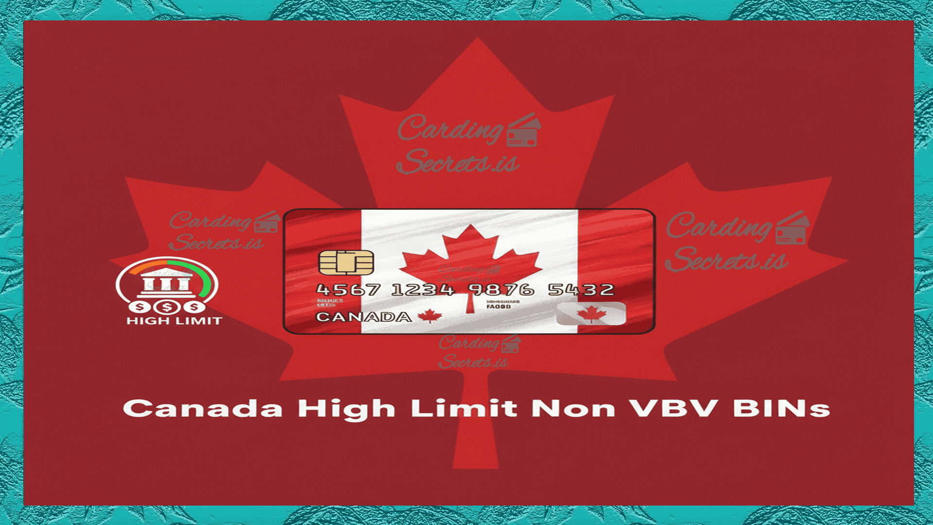 High Limit Non VBV BINs Thumbnail