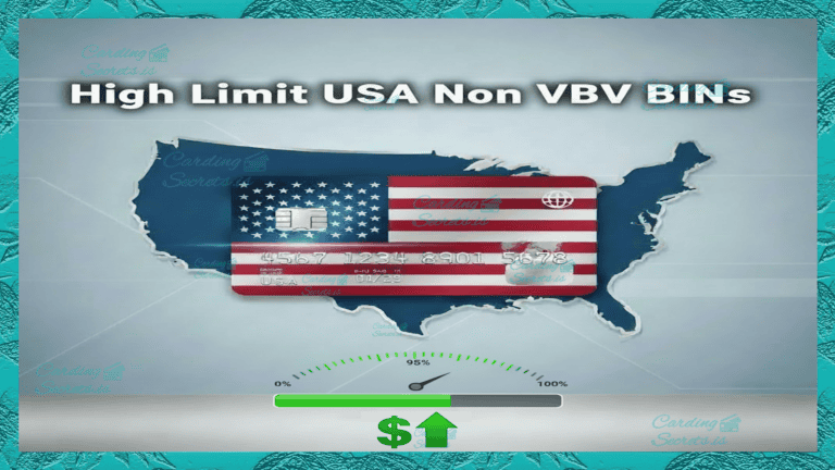 High Limit USA Non VBV BINs Thumbnail