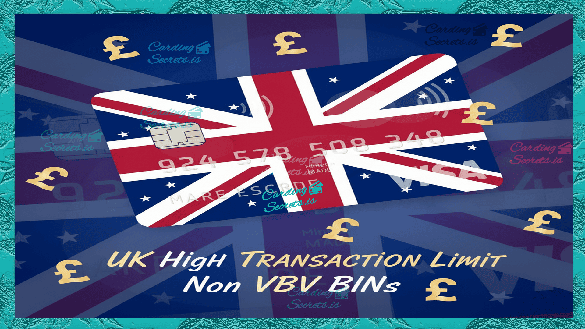 High Transaction Limit Non VBV BINs Thumbnail