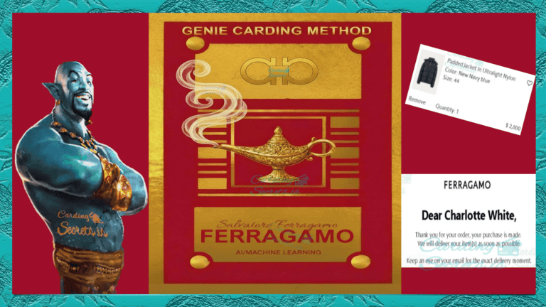 Ferragamo Carding Method thumbnail