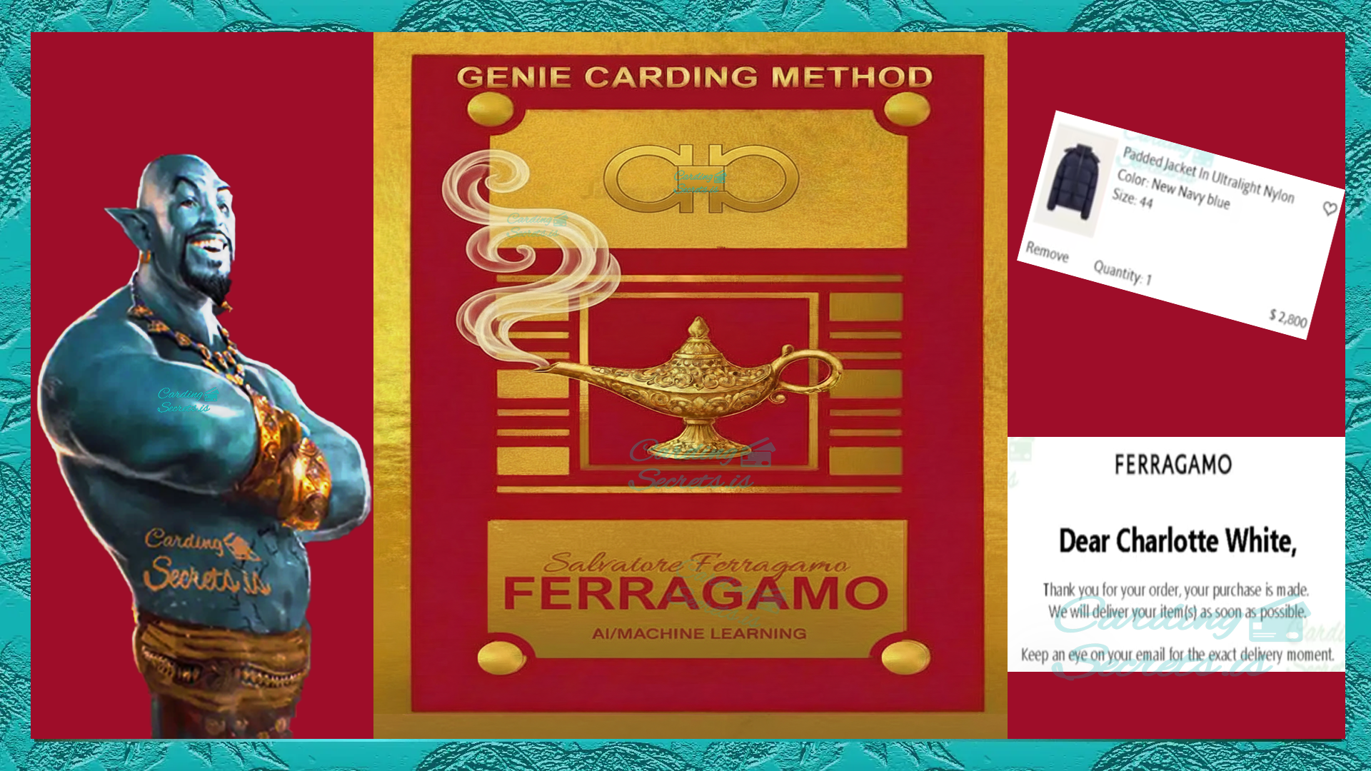 Ferragamo Carding Method thumbnail