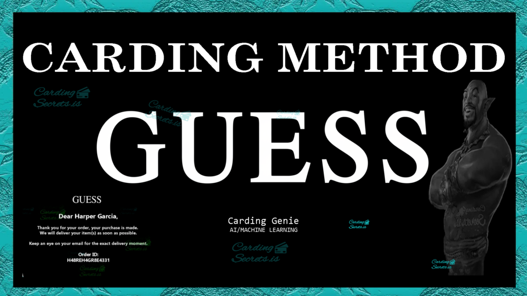 GUESS CARDING METHOD Thumbnail