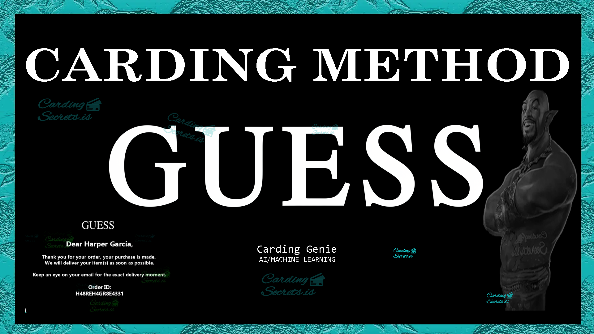 GUESS CARDING METHOD Thumbnail