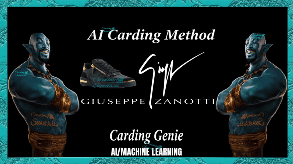 Giuseppe Zanotti Carding Method Thumbnail