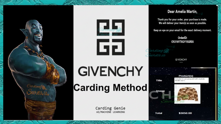 Givenchy Carding Method Thumbnail