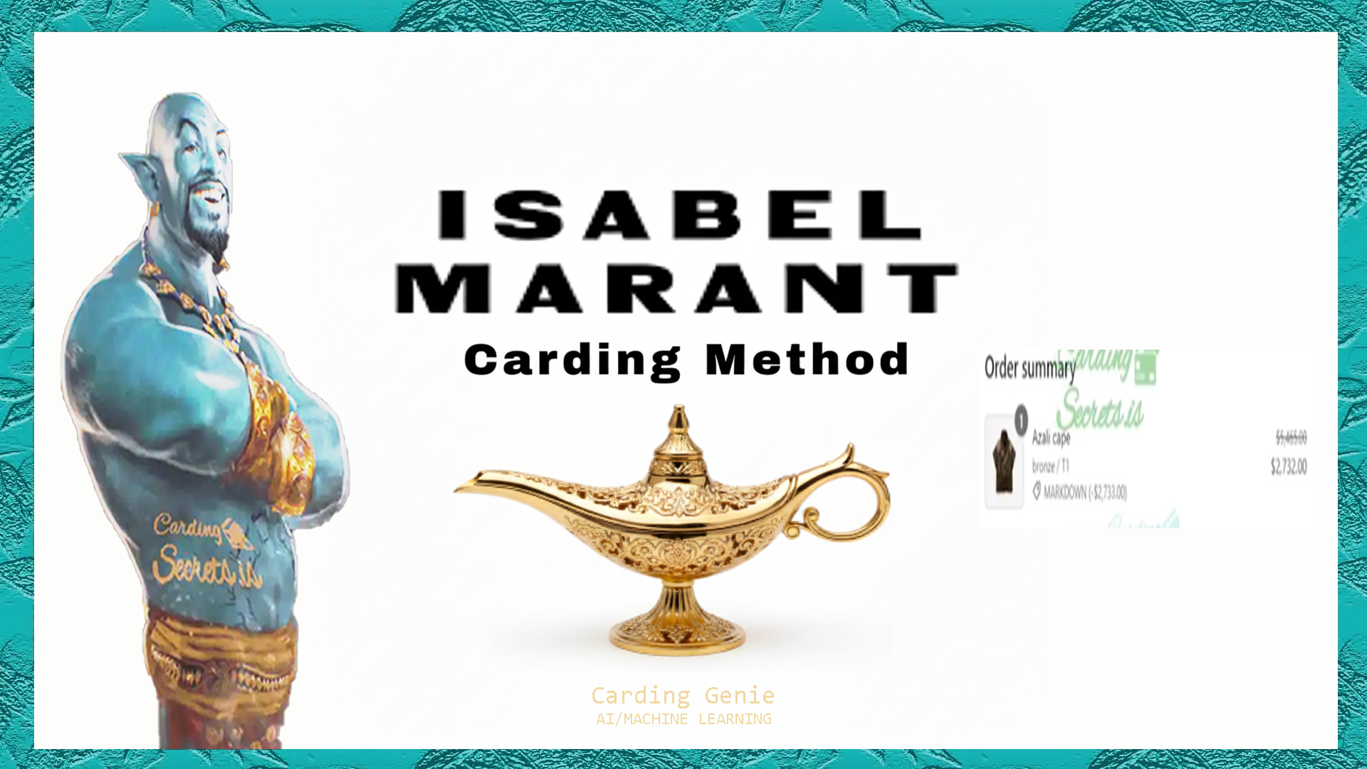 Isabel Marant Carding Method thumbnail