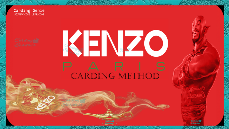Kenzo Carding Method thumbnail