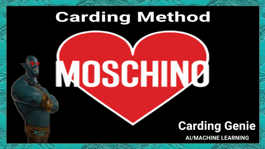 Love Moschino Carding Method thumbnail