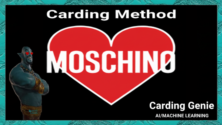 Love Moschino Carding Method thumbnail