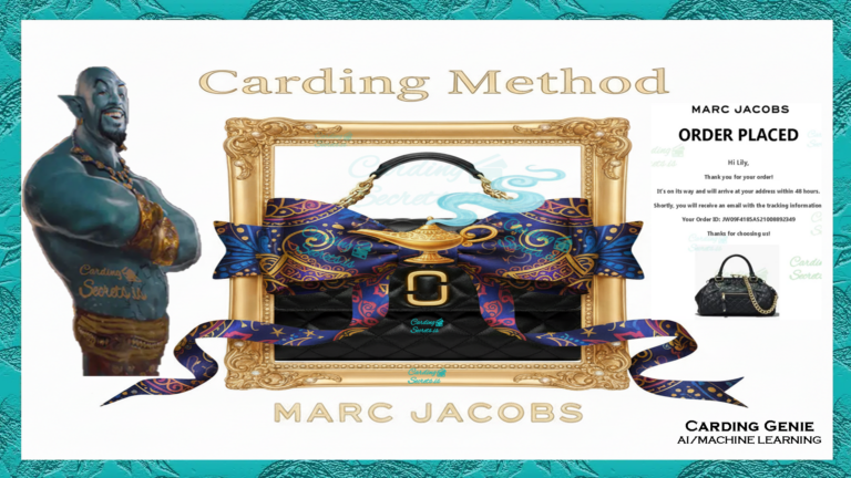 Marc Jacobs Carding Method Thumbnail