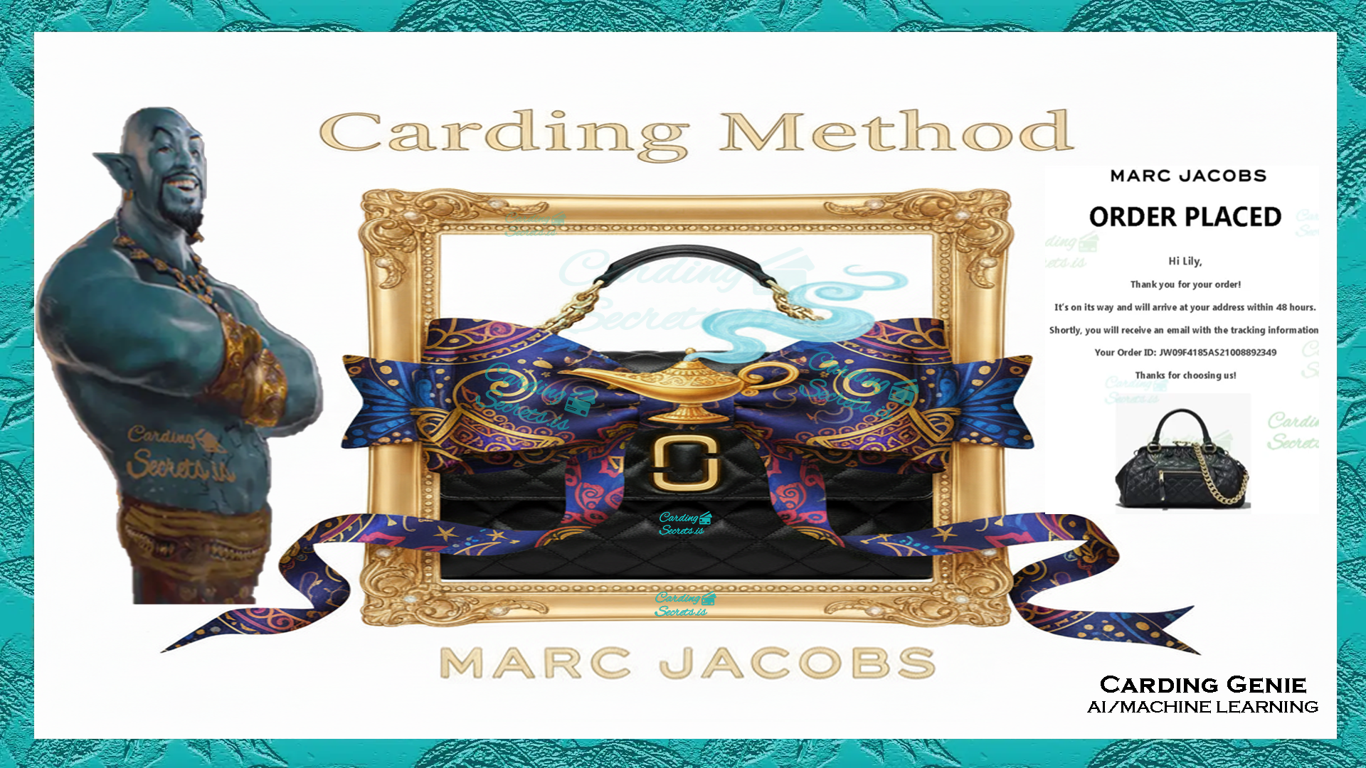 Marc Jacobs Carding Method Thumbnail