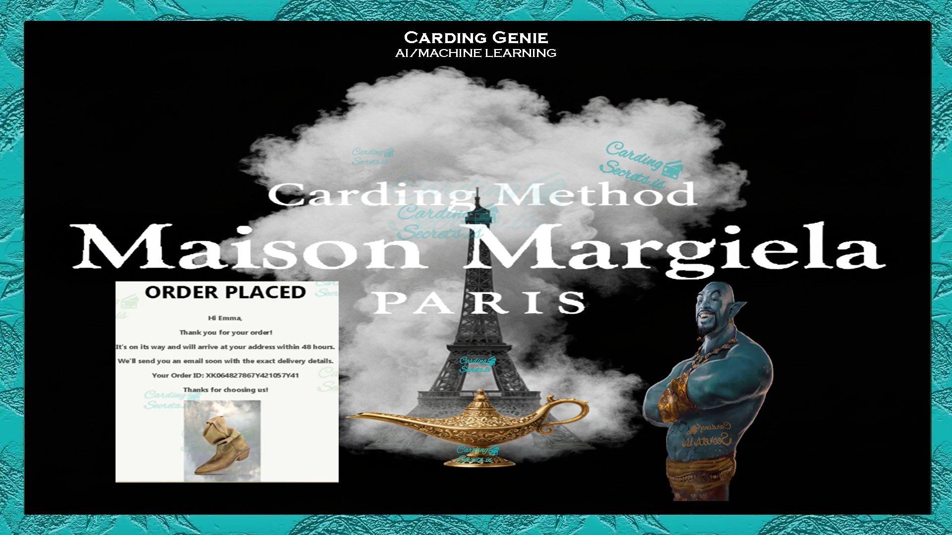 Mason Margiela Carding Method thumbnail
