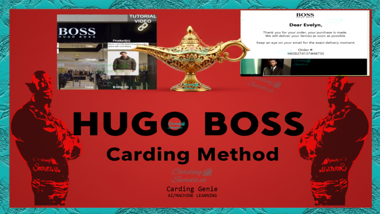 carding Hugo Boss Thumbnail