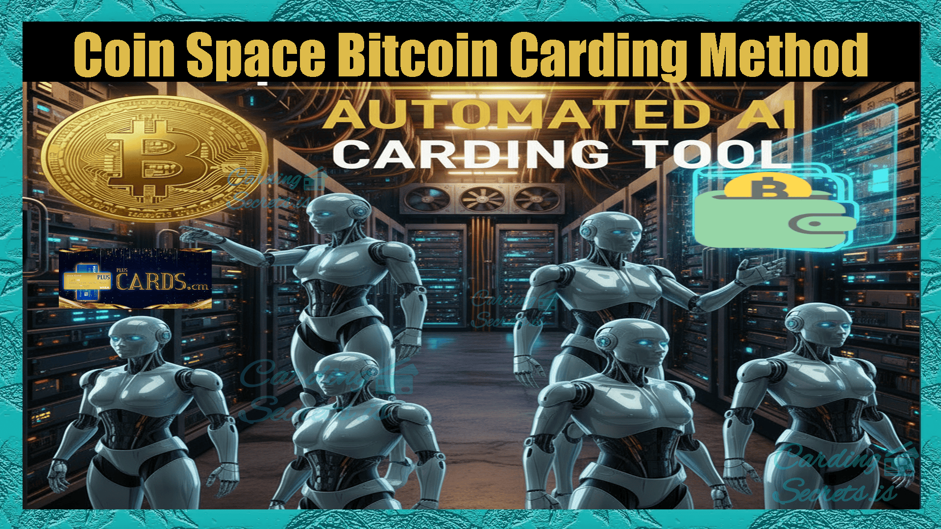 Coin Space Bitcoin Carding Thumbnail