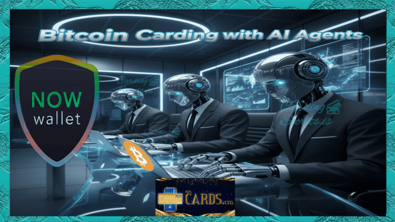 Bitcoin Carding Method with Ai Agents thumbnail