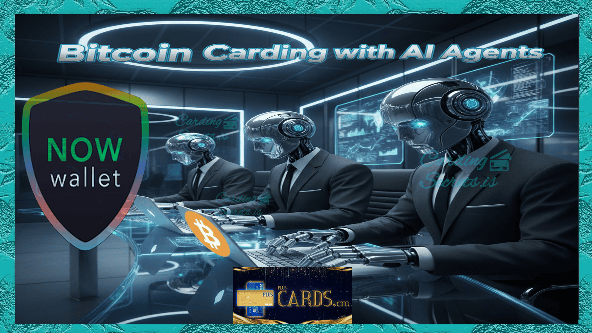 Bitcoin Carding Method with Ai Agents thumbnail