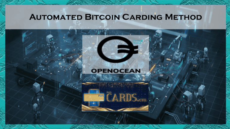 Automated Bitcoin Carding Method thumbnail