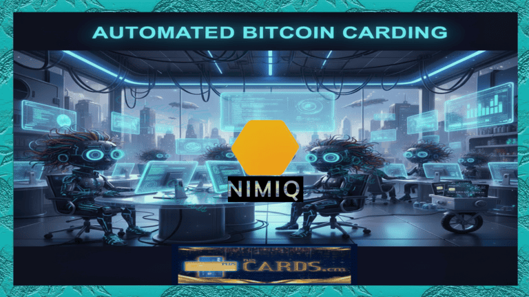 Automated Bitcoin Carding Thumbnail