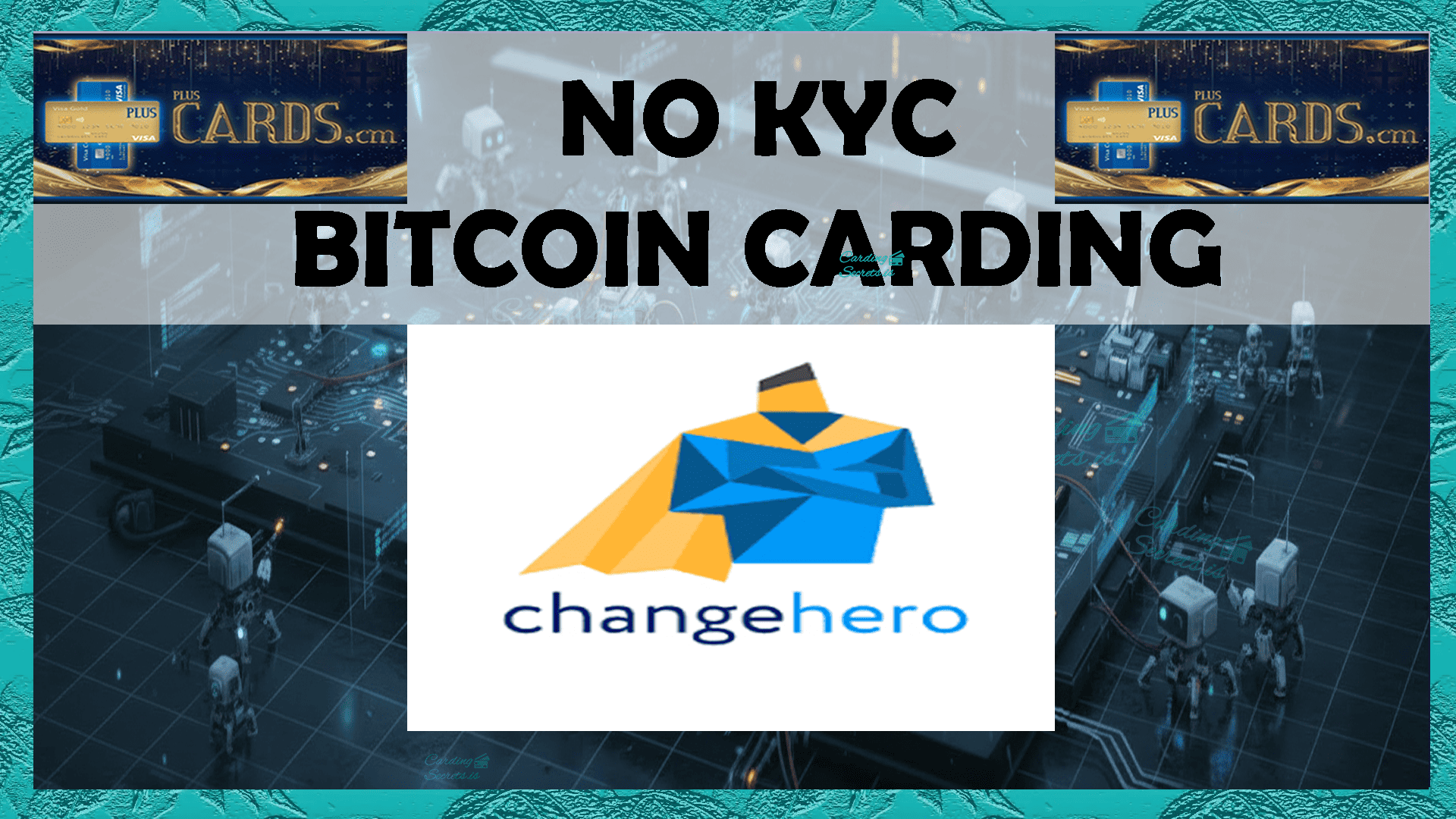 No KYC BITCOIN Carding Thumbnail