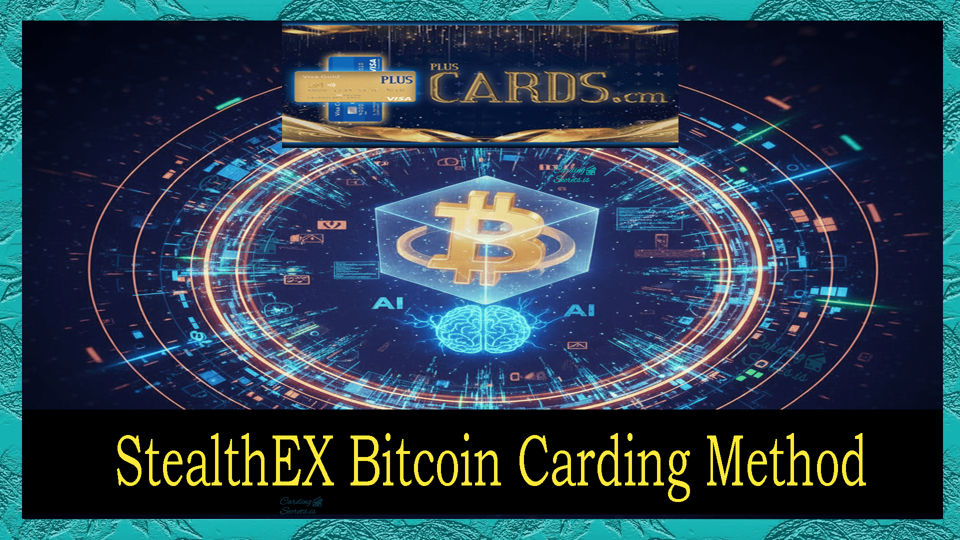 StealthEX Bitcoin Carding Method Thumbnail