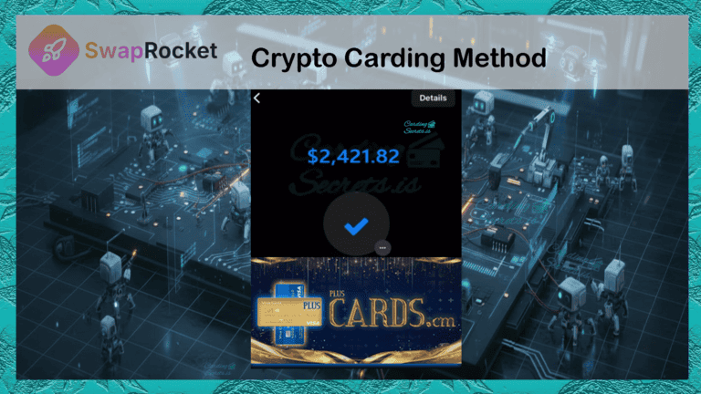 Swaprocket crypto carding method thumbnail